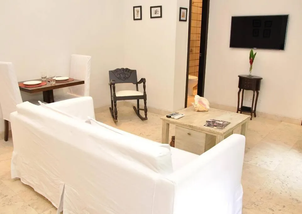 Charming 1Br Apartment In The Heart Of Cartagena'S Old City Kolumbie