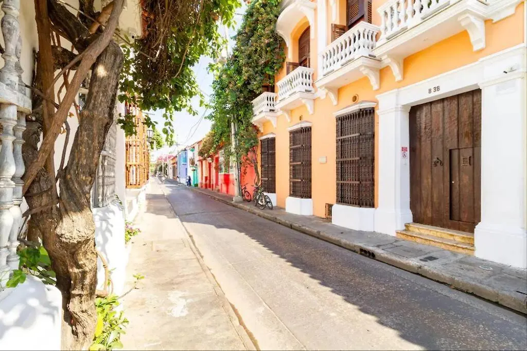 Charming 1Br Apartment In The Heart Of Cartagena'S Old City 0*, Cartagena Kolumbie