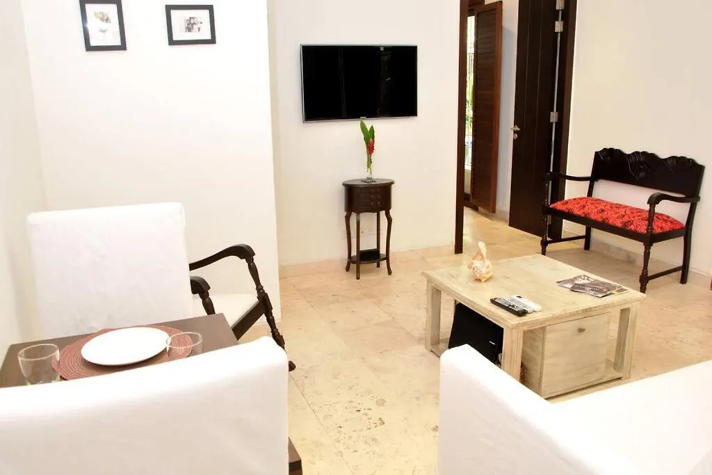 Charming 1Br Apartment In The Heart Of Cartagena'S Old City 0*, Cartagena Colombia